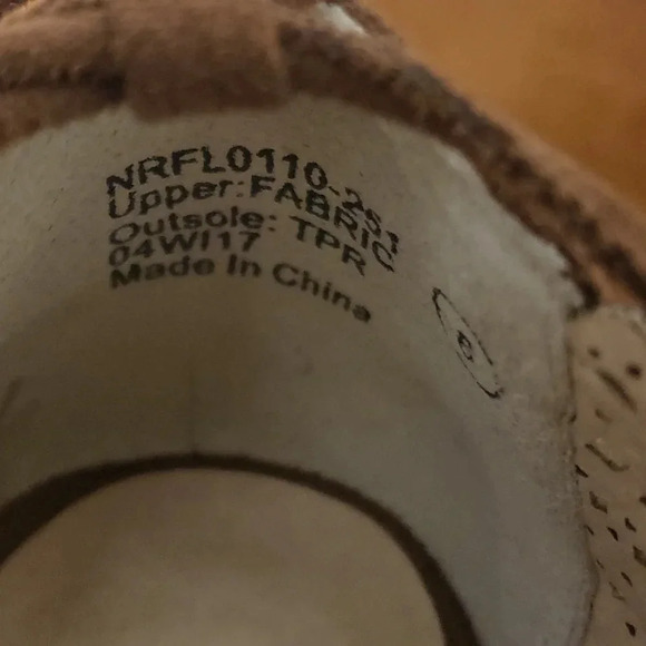 NWOT‎ Not rated pointed toe lace up flats size 8 - Picture 11 of 11